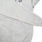 Mens Grey Hanes University Of Berkeley California USA Spellout Hoodie Jumper
