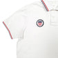 Mens White Polo Ralph Lauren USA Flag Short Sleeve Polo Shirt