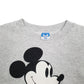 Mens Grey Disney Mickey Mouse Made In USA Vintage 90's Crewneck Jumper