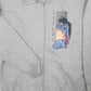 Mens Grey Disney Eeyore Full Zip Jumper