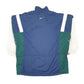 Mens Blue Nike Vintage 90s Crewneck Coat