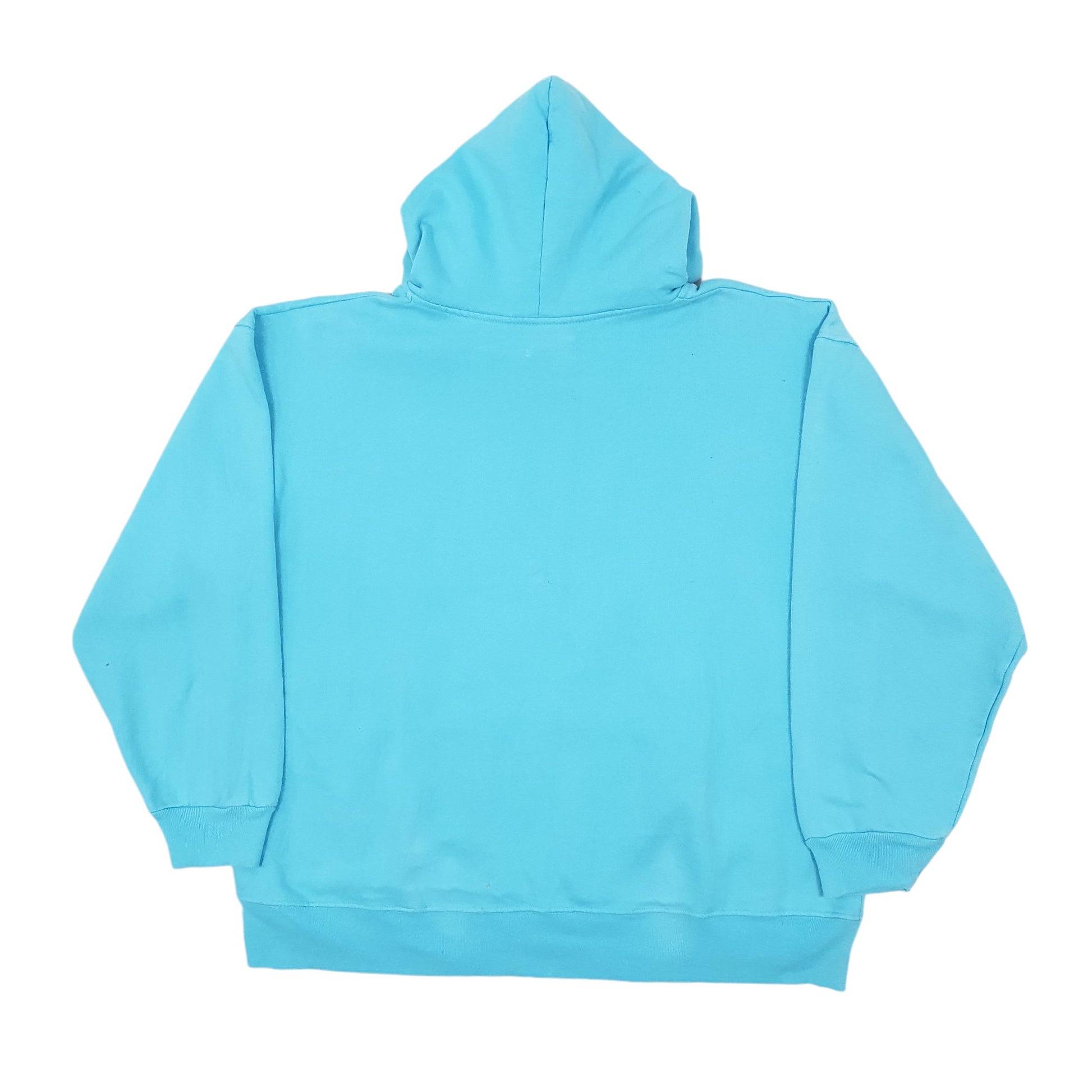 Mens Blue Yoffe Lifeguard Virginia Beach Hoodie Jumper