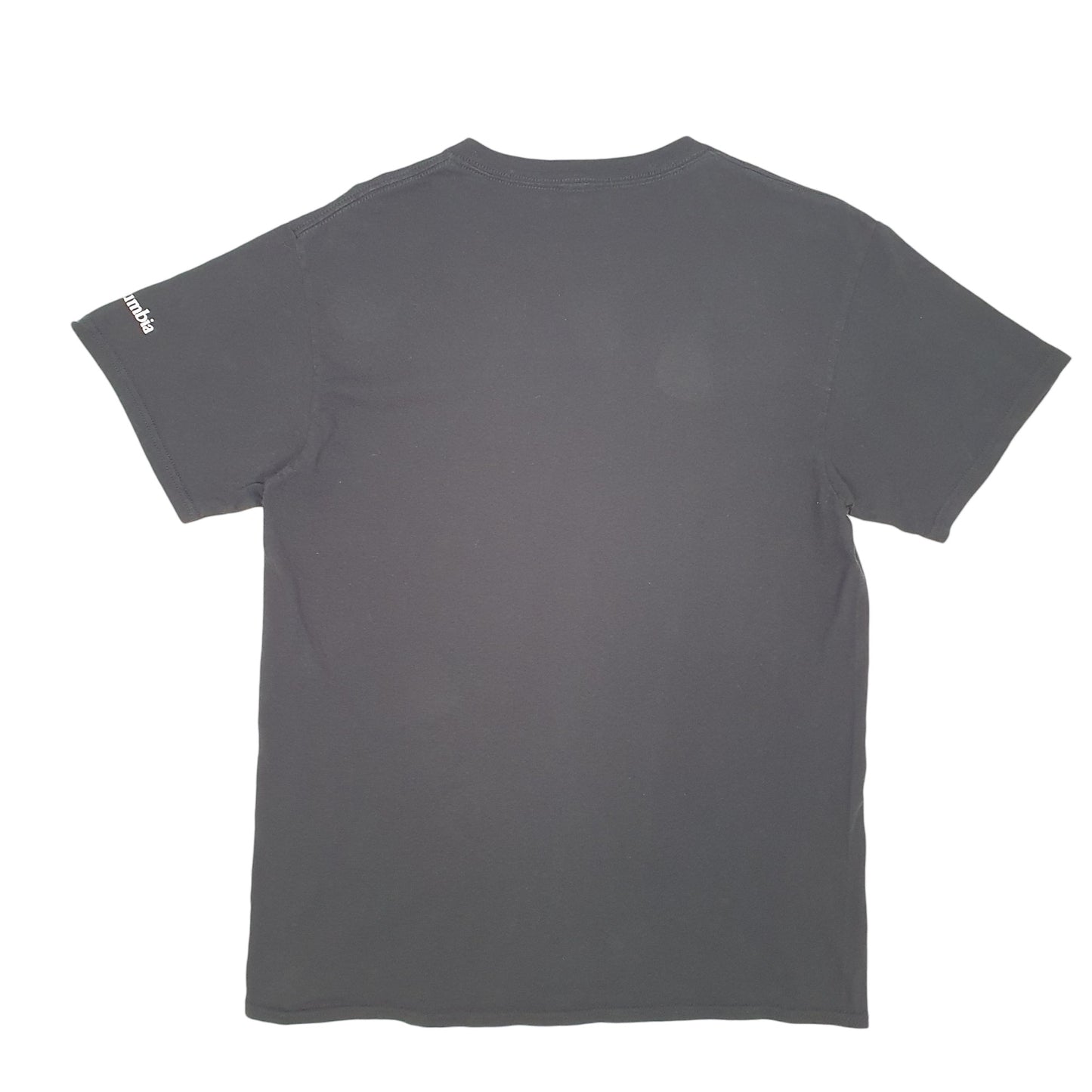 Mens Black Columbia Sportswear  Short Sleeve T Shirt