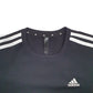 Mens Black Adidas  Crewneck Jumper