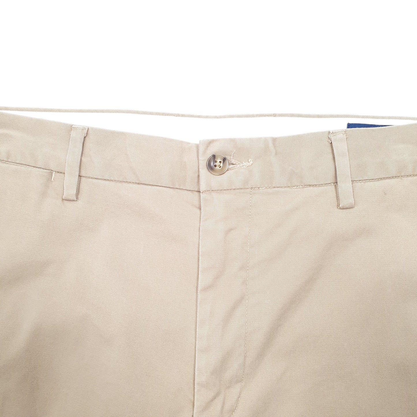 Mens Beige Polo Ralph Lauren Stretch Chino Trousers