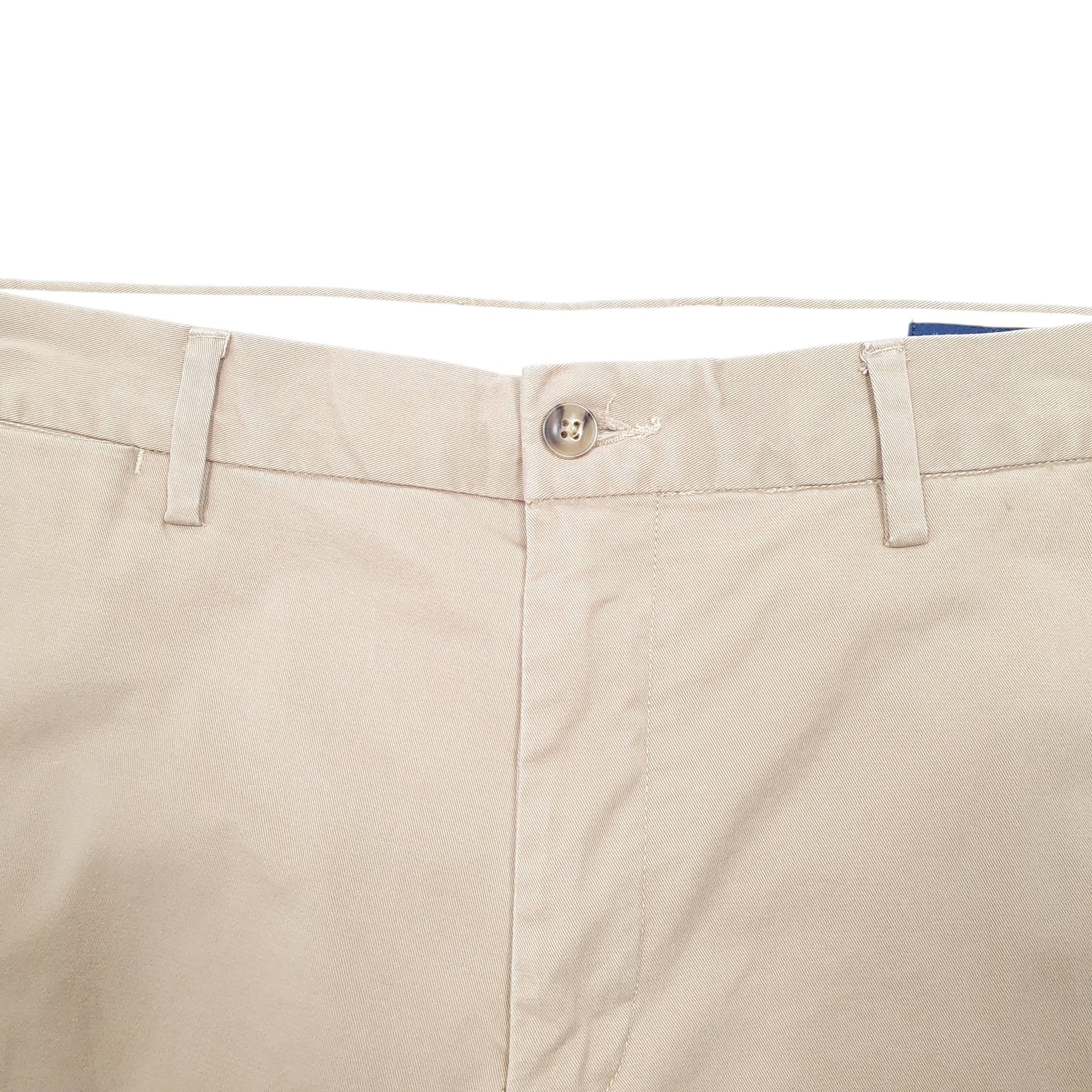 Mens Beige Polo Ralph Lauren Stretch Chino Trousers