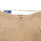 Mens Tan Polo Ralph Lauren Prospect Pant Vintage Chino Trousers