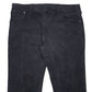 Mens Black True Religon Relaxed Skinny Rocco JeansW40 L32
