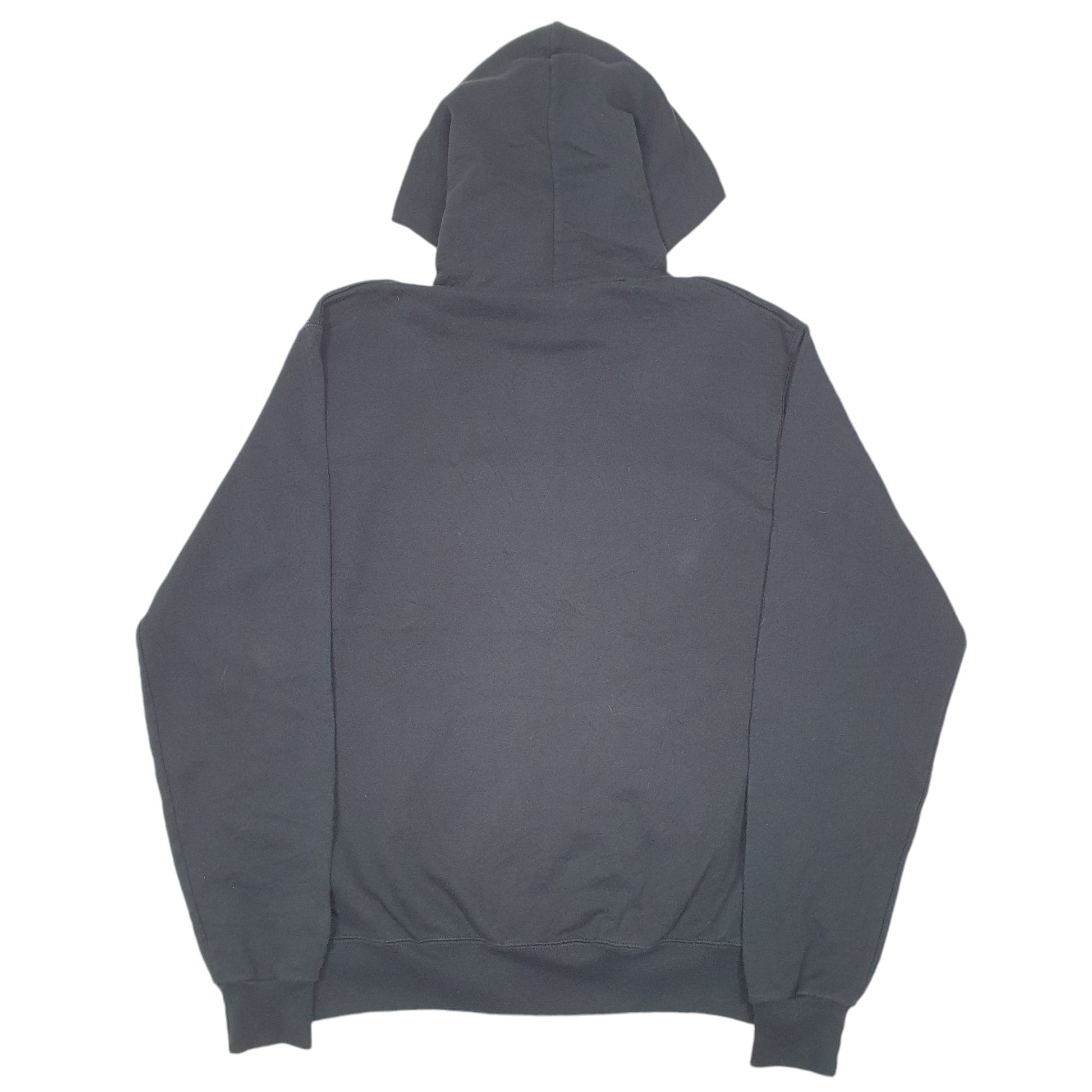 Womens Black Champion Wittenberg University USA Spellout Hoodie Jumper