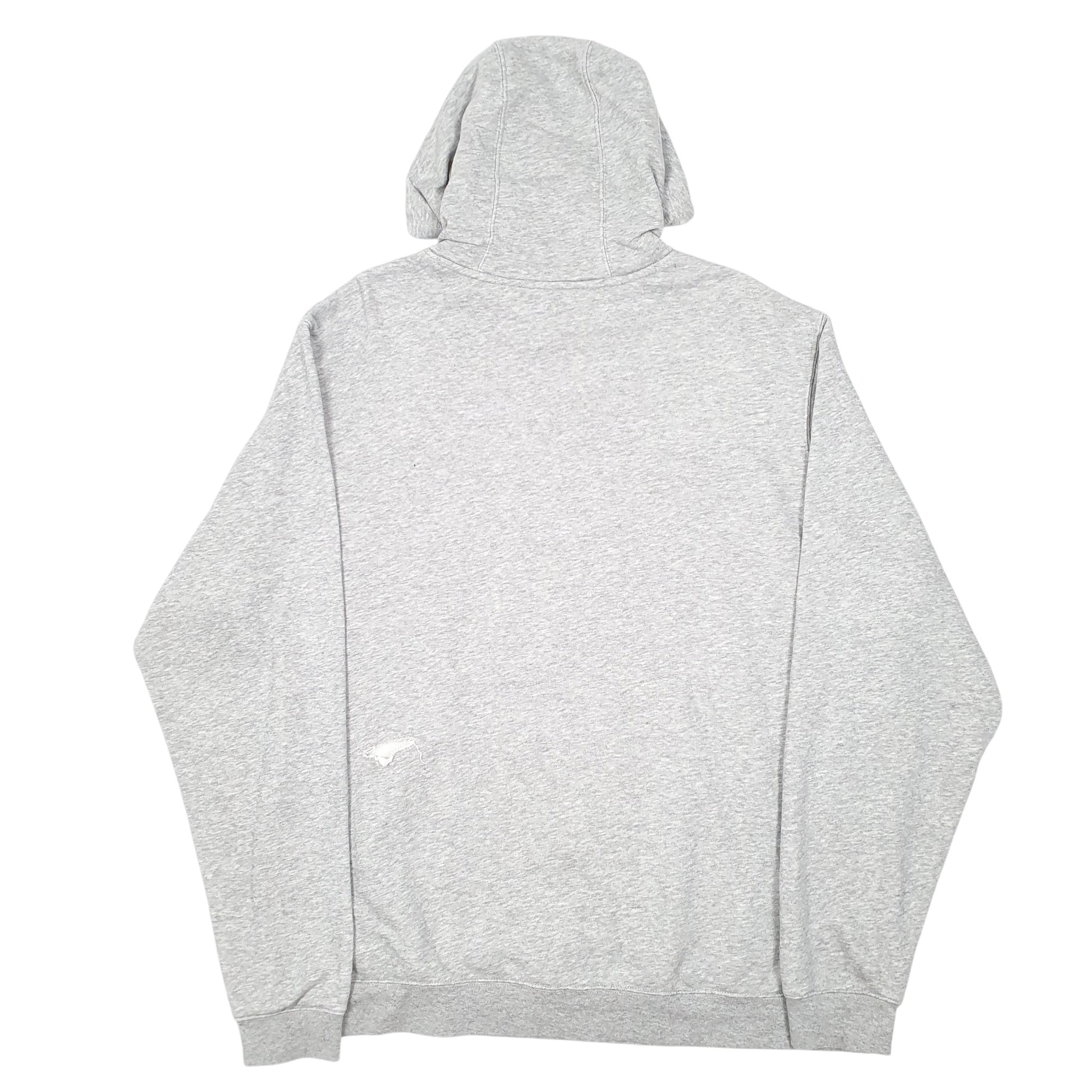 Mens Grey Nike  Hoodie Jumper