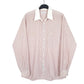 Mens White Christian Dior Chemises Long Sleeve Shirt