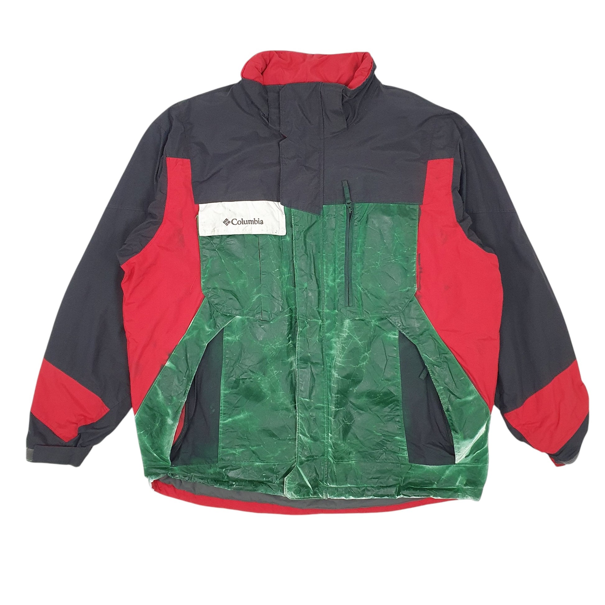 Mens Green Columbia Sportswear Company   Coat