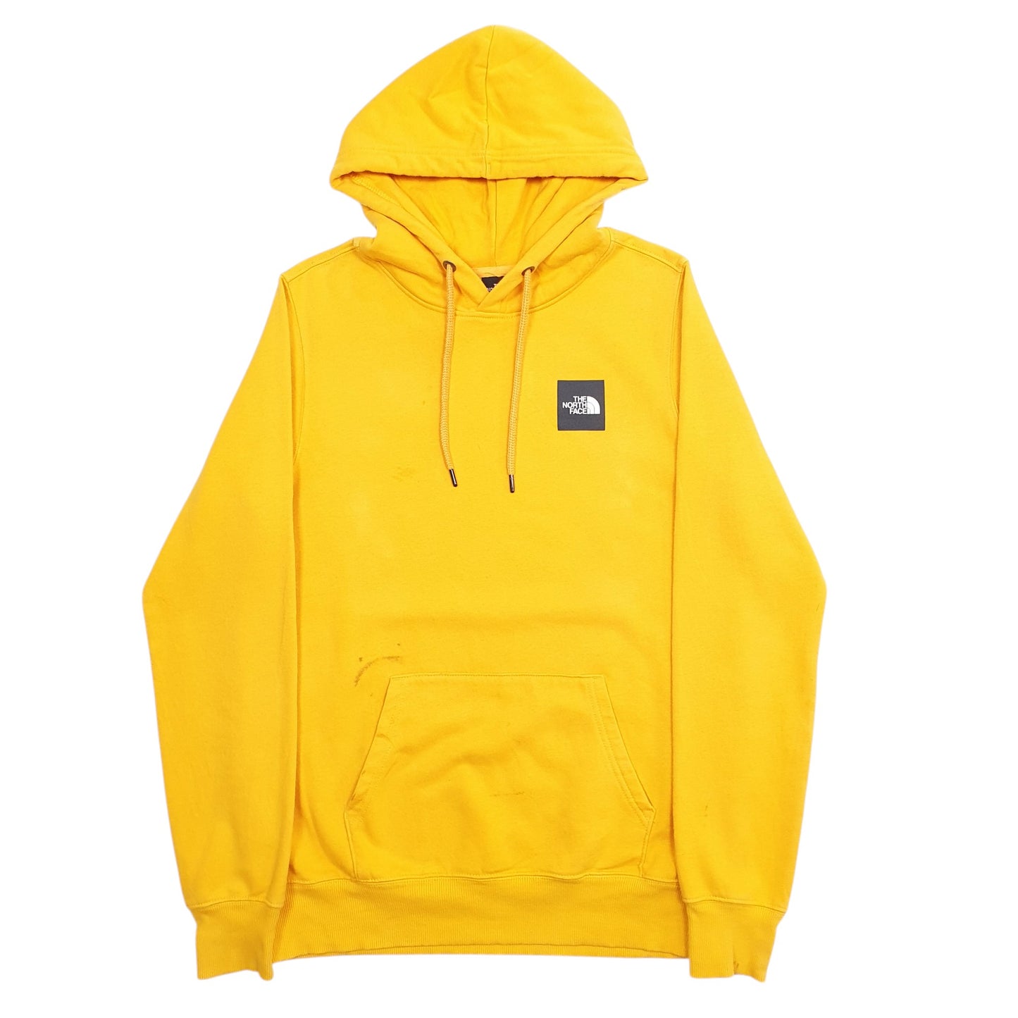 Mens Yellow The North Face  Hoodie Jumper