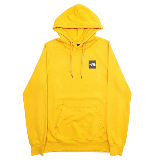 Mens Yellow The North Face  Hoodie Jumper