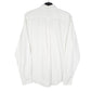 Mens White Lacoste Oxford Long Sleeve Shirt