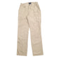 Womens Beige 5.11 Tactical Stretch Fit Waist Cargo Trousers