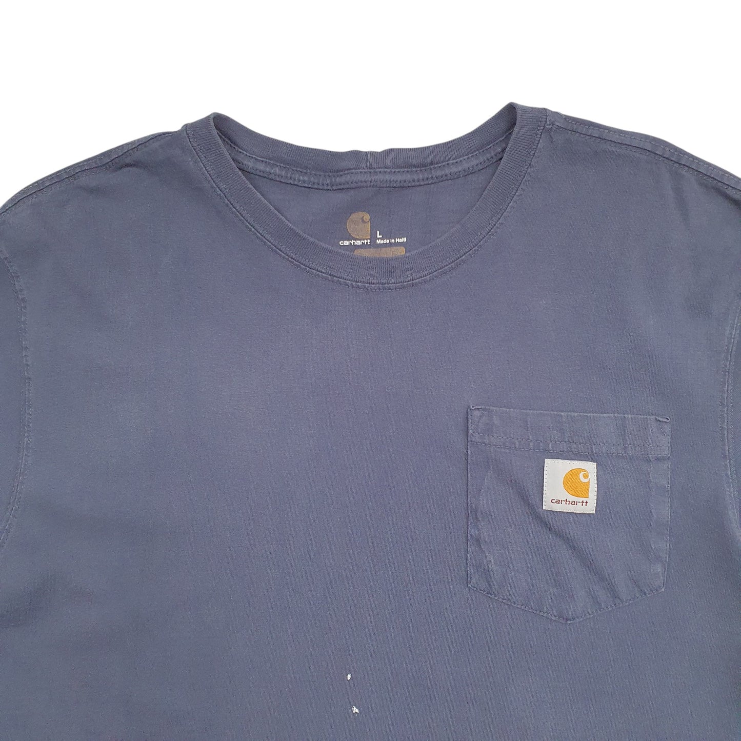 Mens Grey Carhartt  Short Sleeve T Shirt