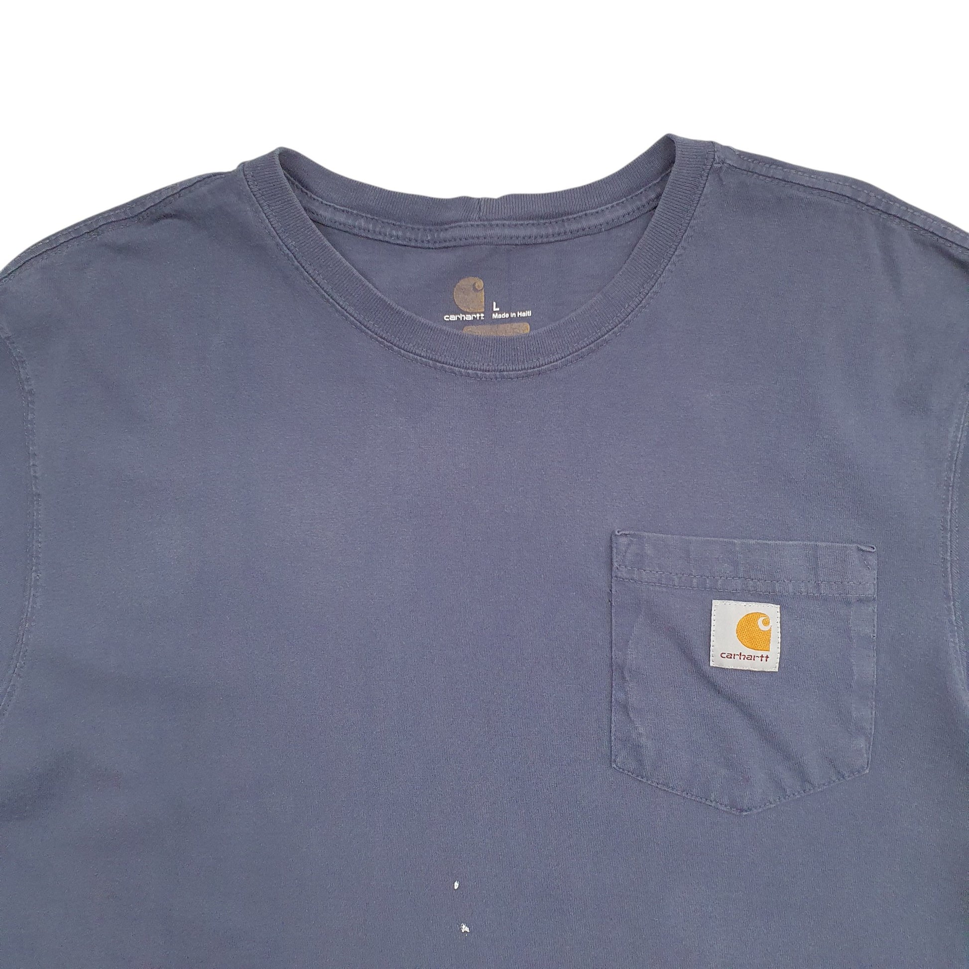 Mens Grey Carhartt  Short Sleeve T Shirt