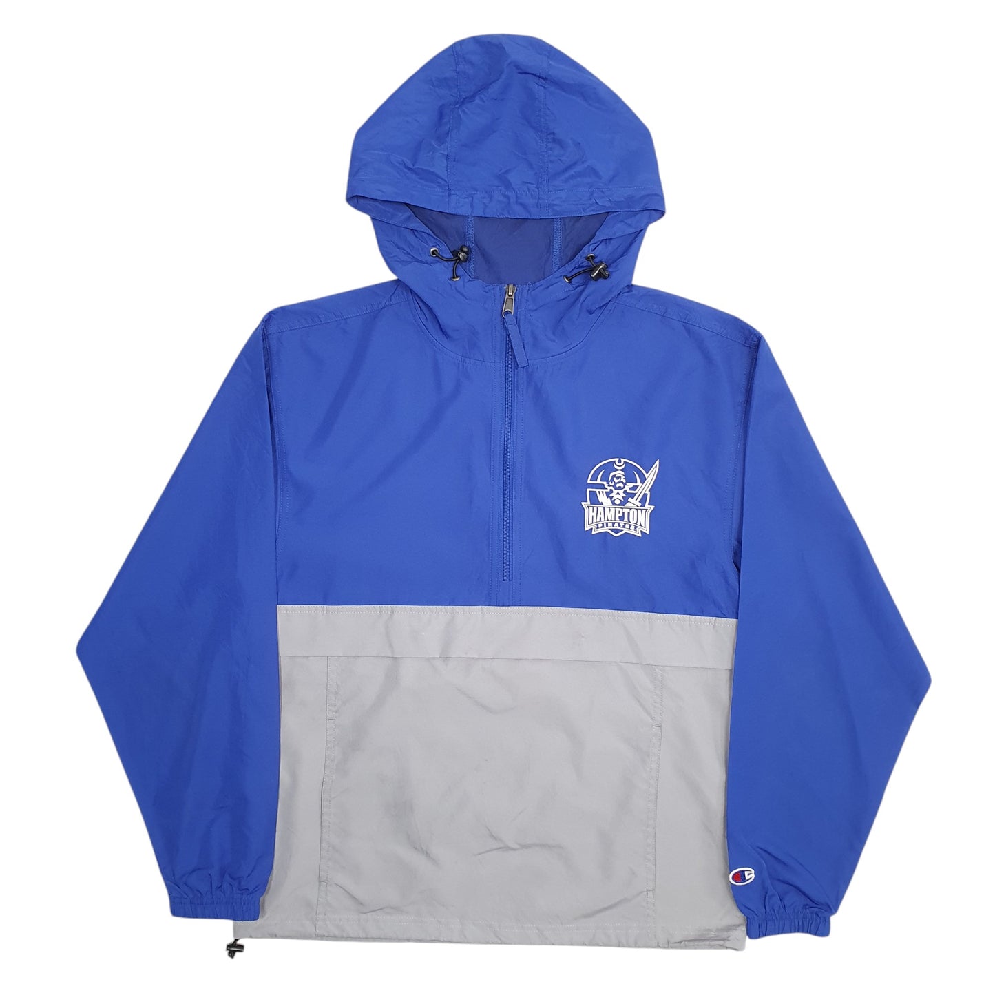 Mens Blue Champion Hampton Pirates Full Zip Coat