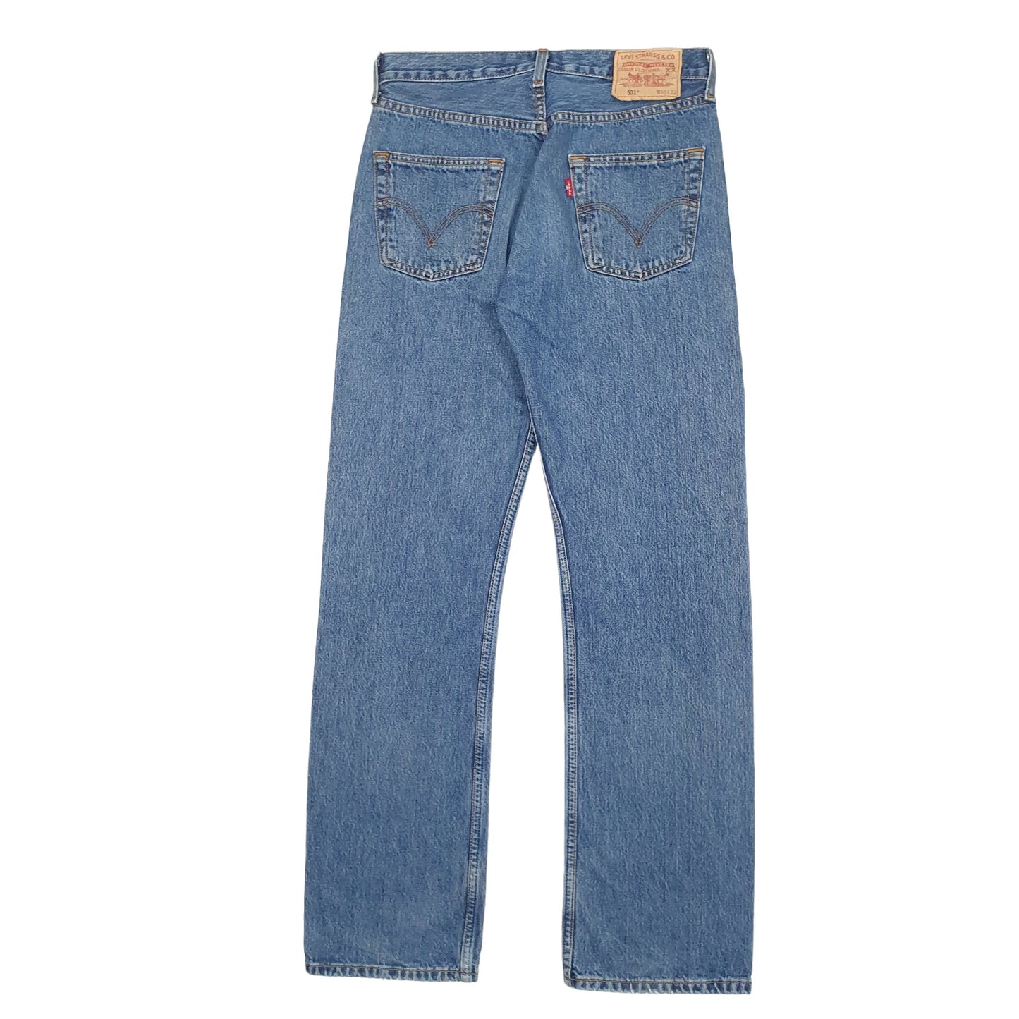 Mens Blue Levis  501 JeansW30 L32