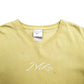 Womens Green Nike Spellout V Neck Jumper