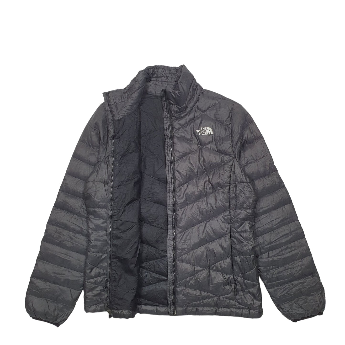 Womens Black The North Face 550 Goose Down  Coat