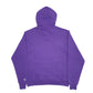 Mens Purple Champion  Hoodie Jumper