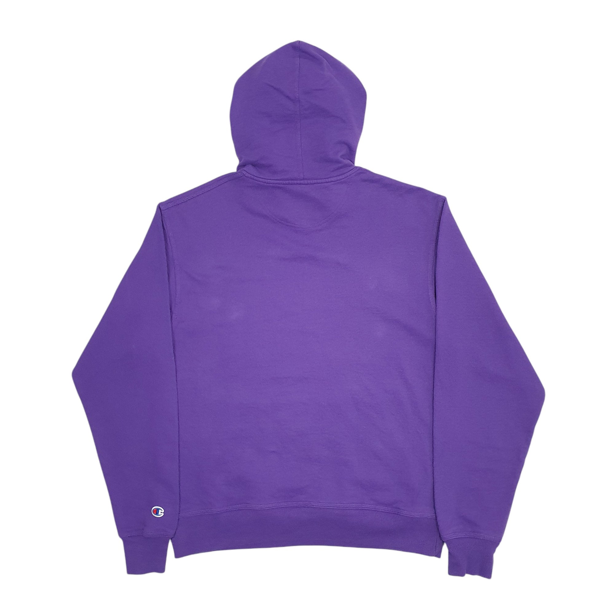 Mens Purple Champion  Hoodie Jumper