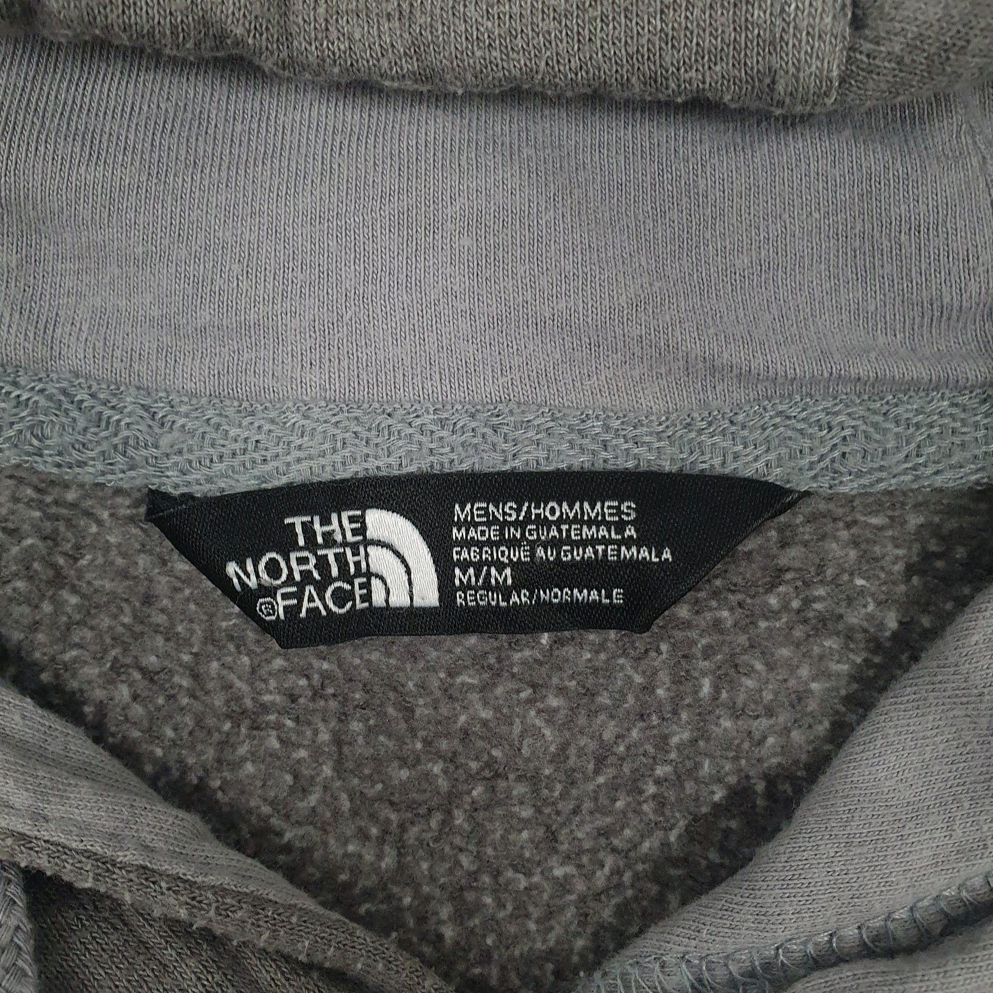 Mens Grey The North Face  Hoodie Jumper