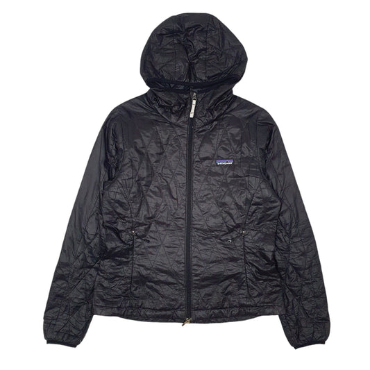 Womens Black Patagonia Nano Puff Primaloft  Coat