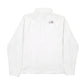 Womens White The North Face  Full Zip Jumper