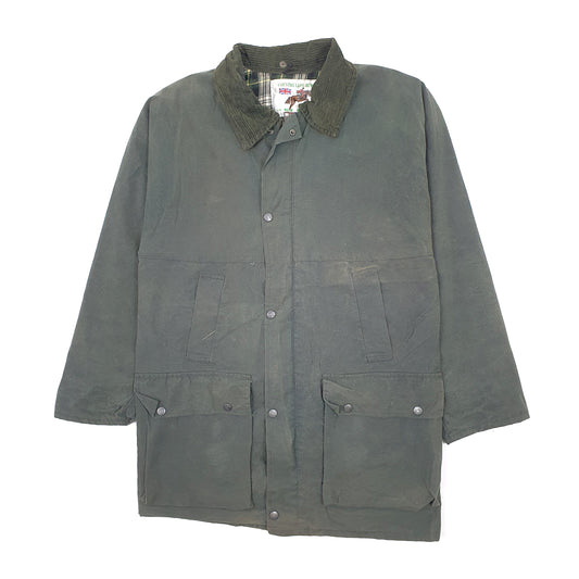 Mens Green Country Leisure Wear   Coat