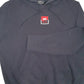 Mens Black Nike Nike Air Crewneck Jumper