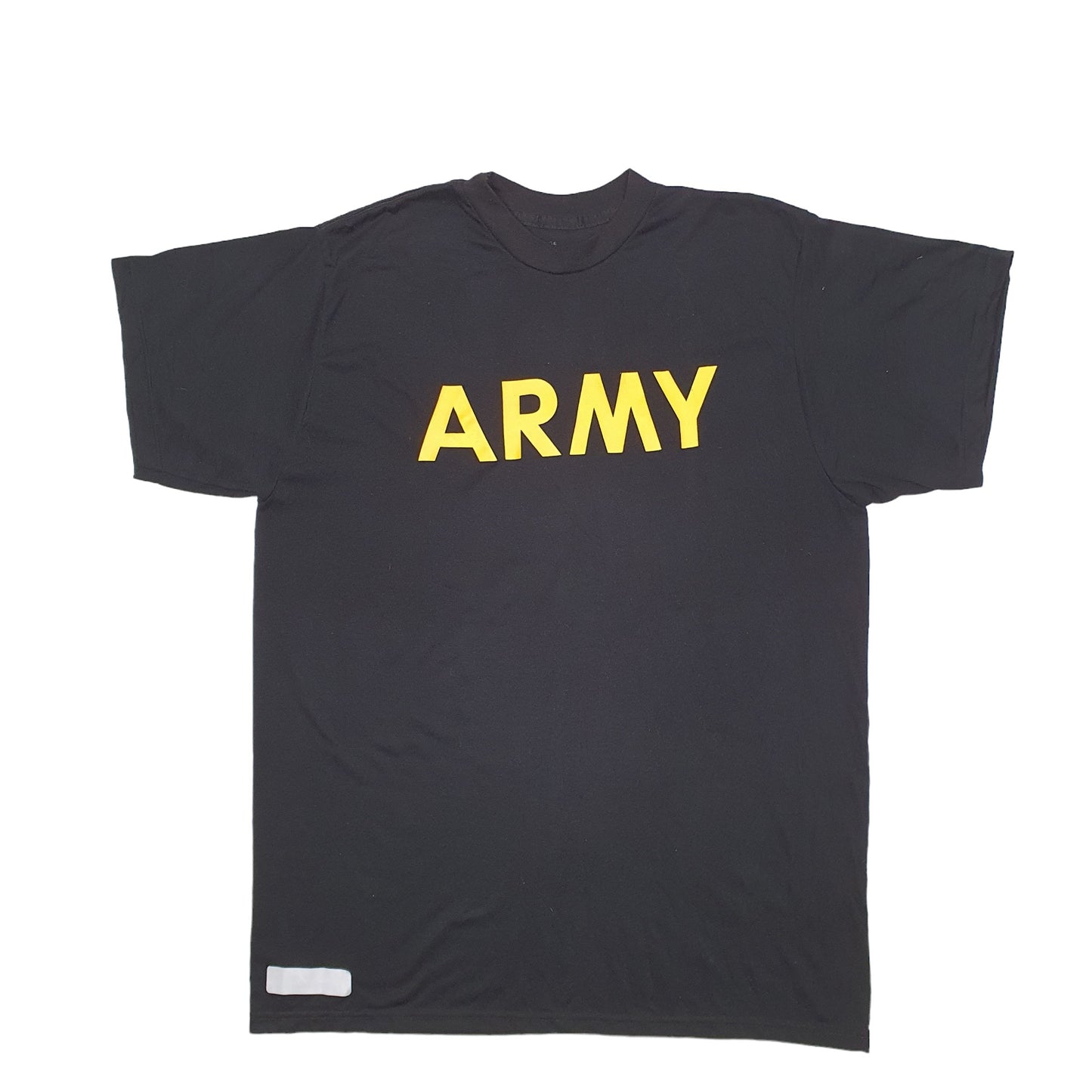 Mens Black US Army US Army Uniform Short Sleeve T Shirt