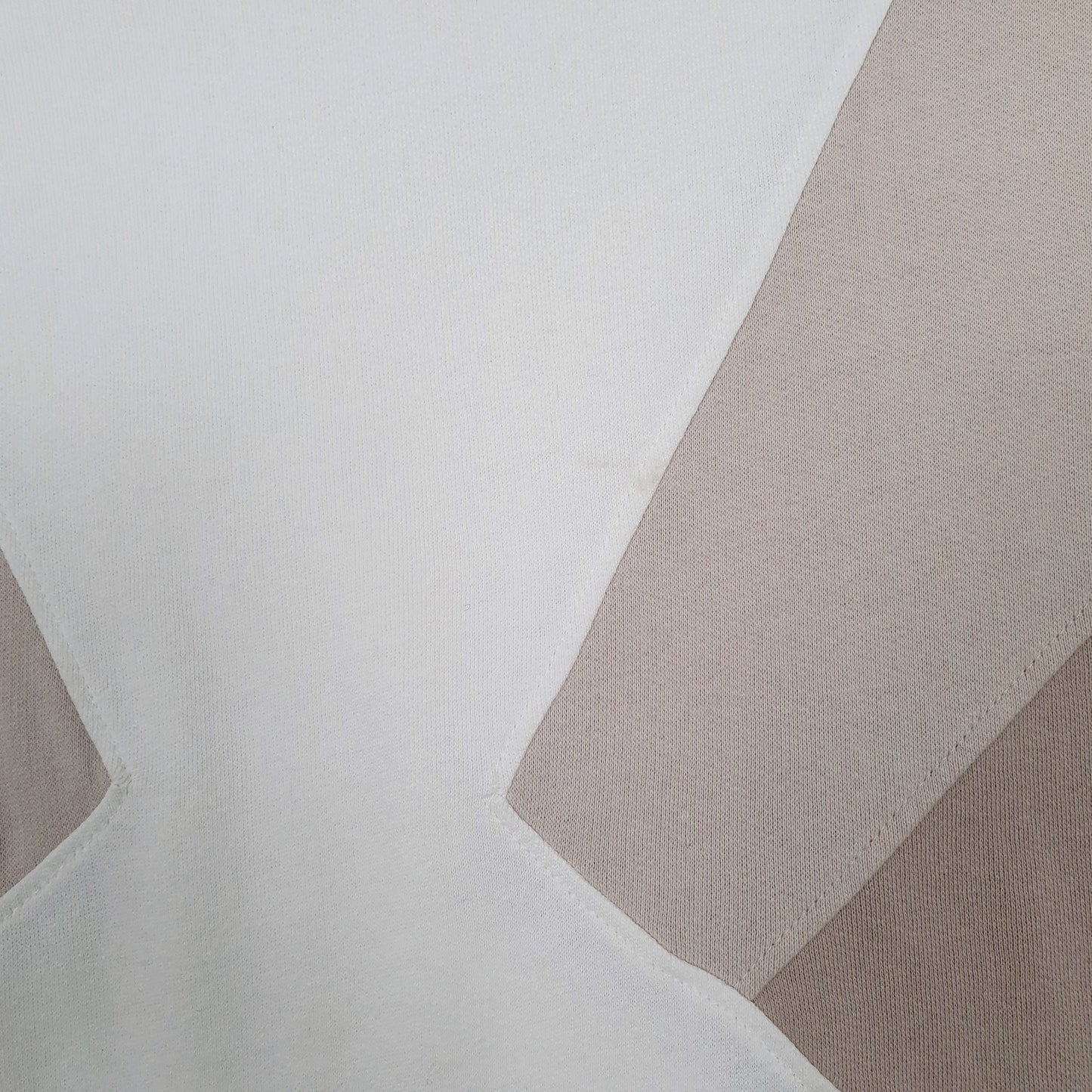 Womens White Hush Baggy Crewneck Jumper