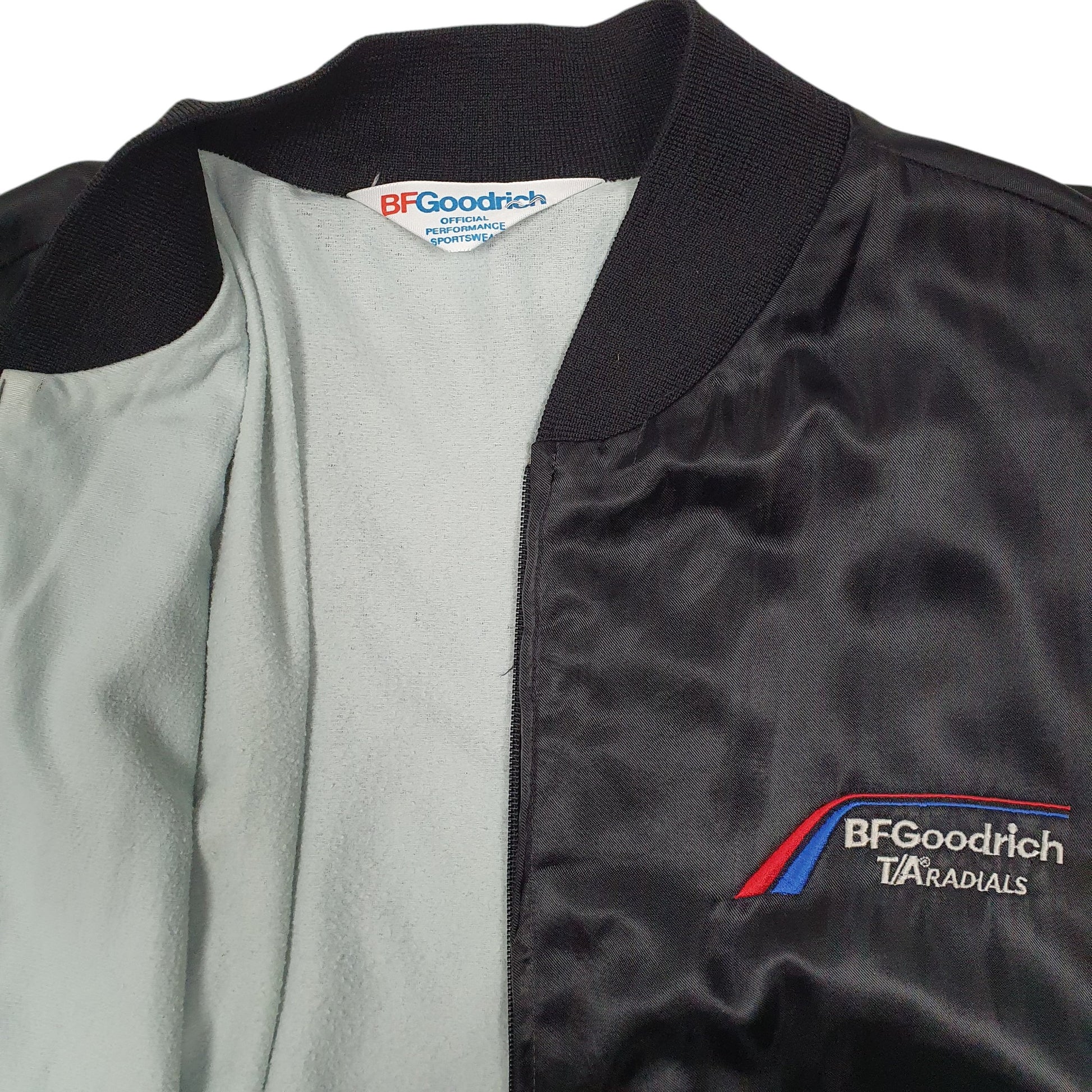 Mens Black BF Goodrich Vintage 80s  Coat