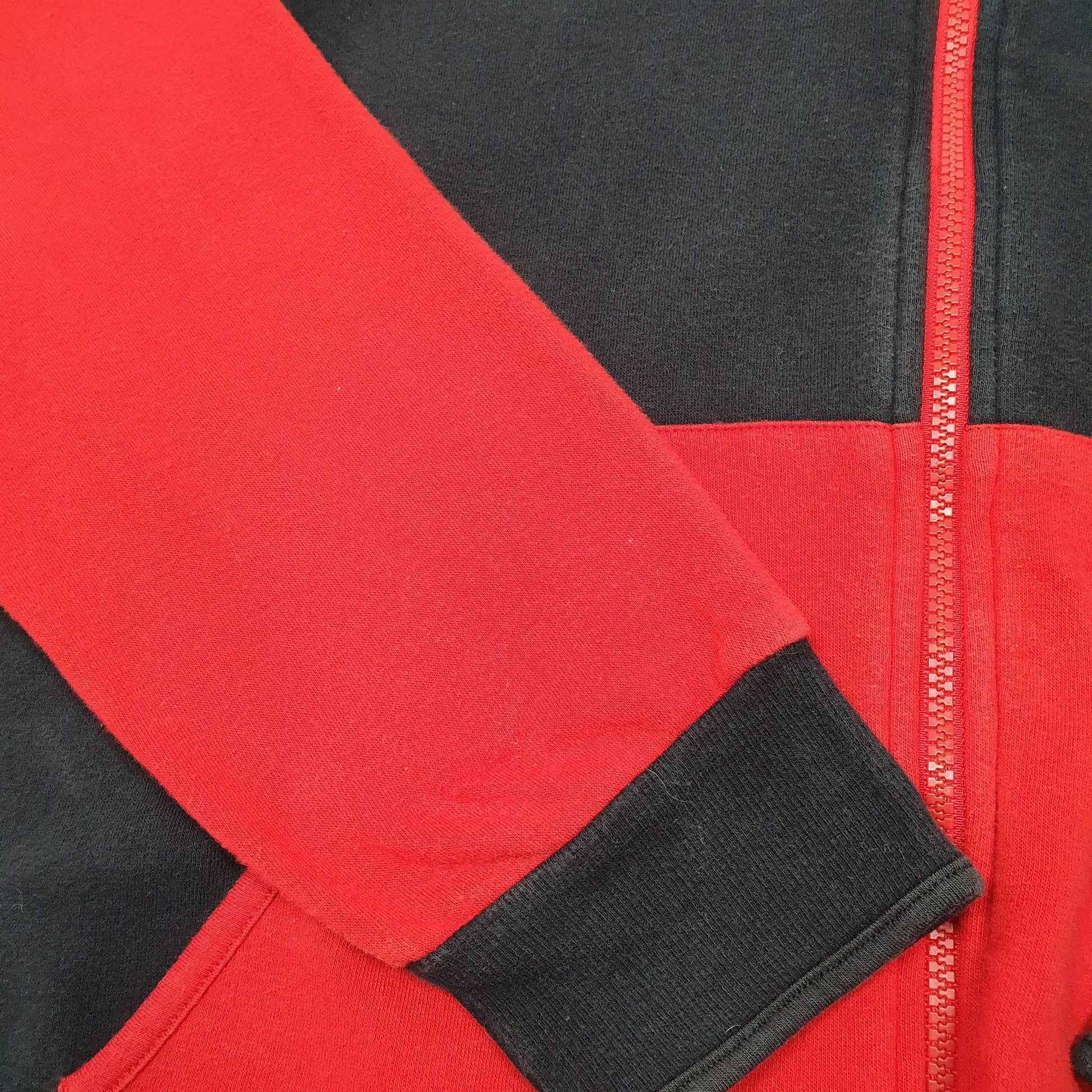 Mens Black Adidas Hoodie Full Zip Jumper