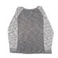 Womens Grey Champion Sweater Top Crewneck Jumper