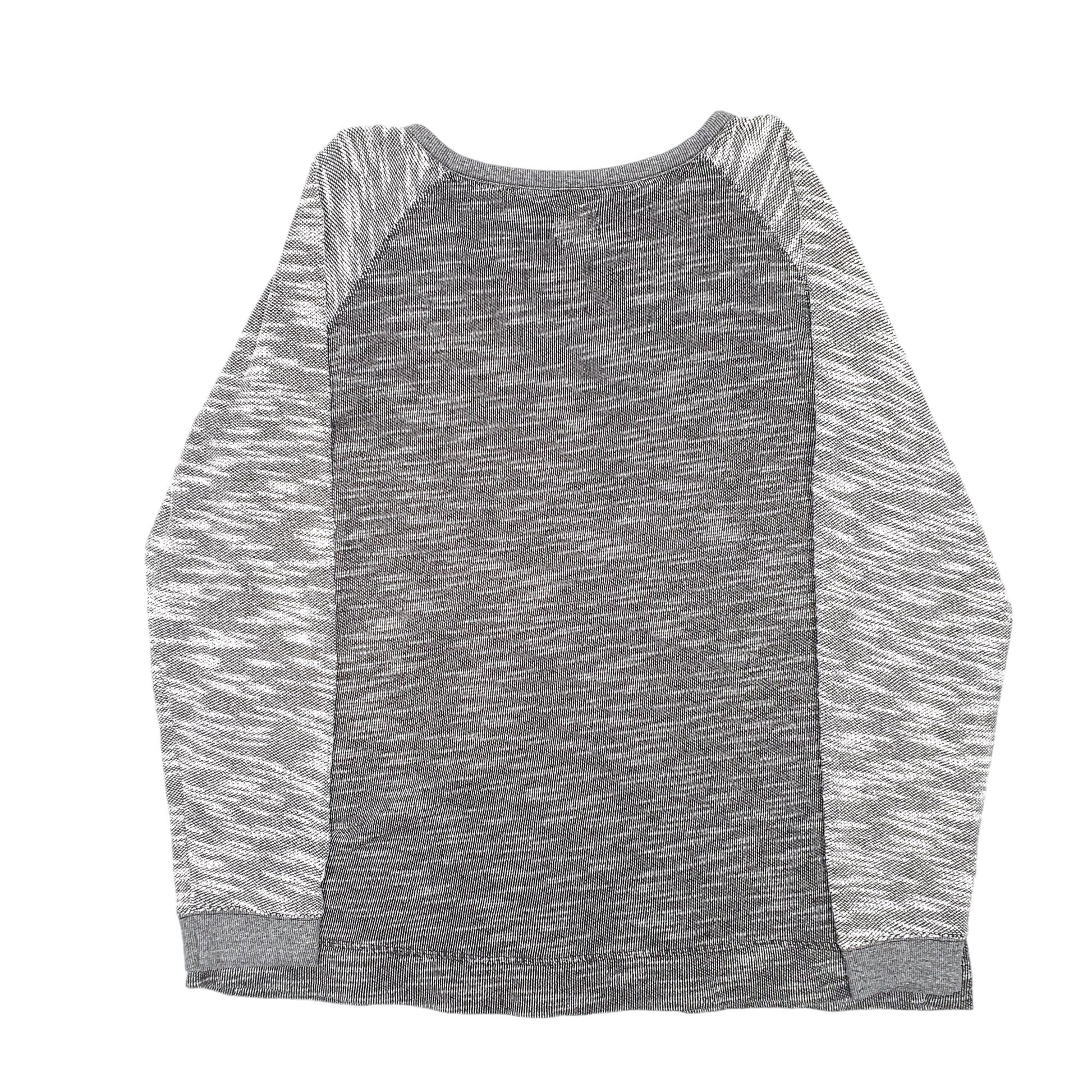 Womens Grey Champion Sweater Top Crewneck Jumper