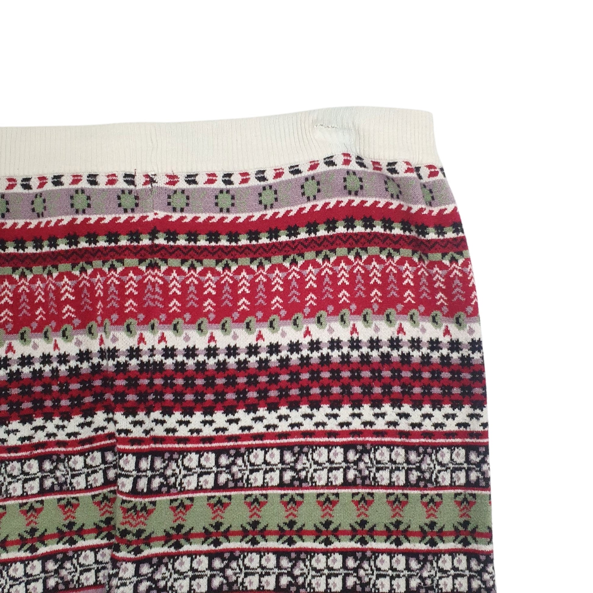 Womens Red True Craft Stretch Jogger Trousers