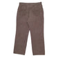 Mens Brown Eddie Bauer  Corduroy Trousers