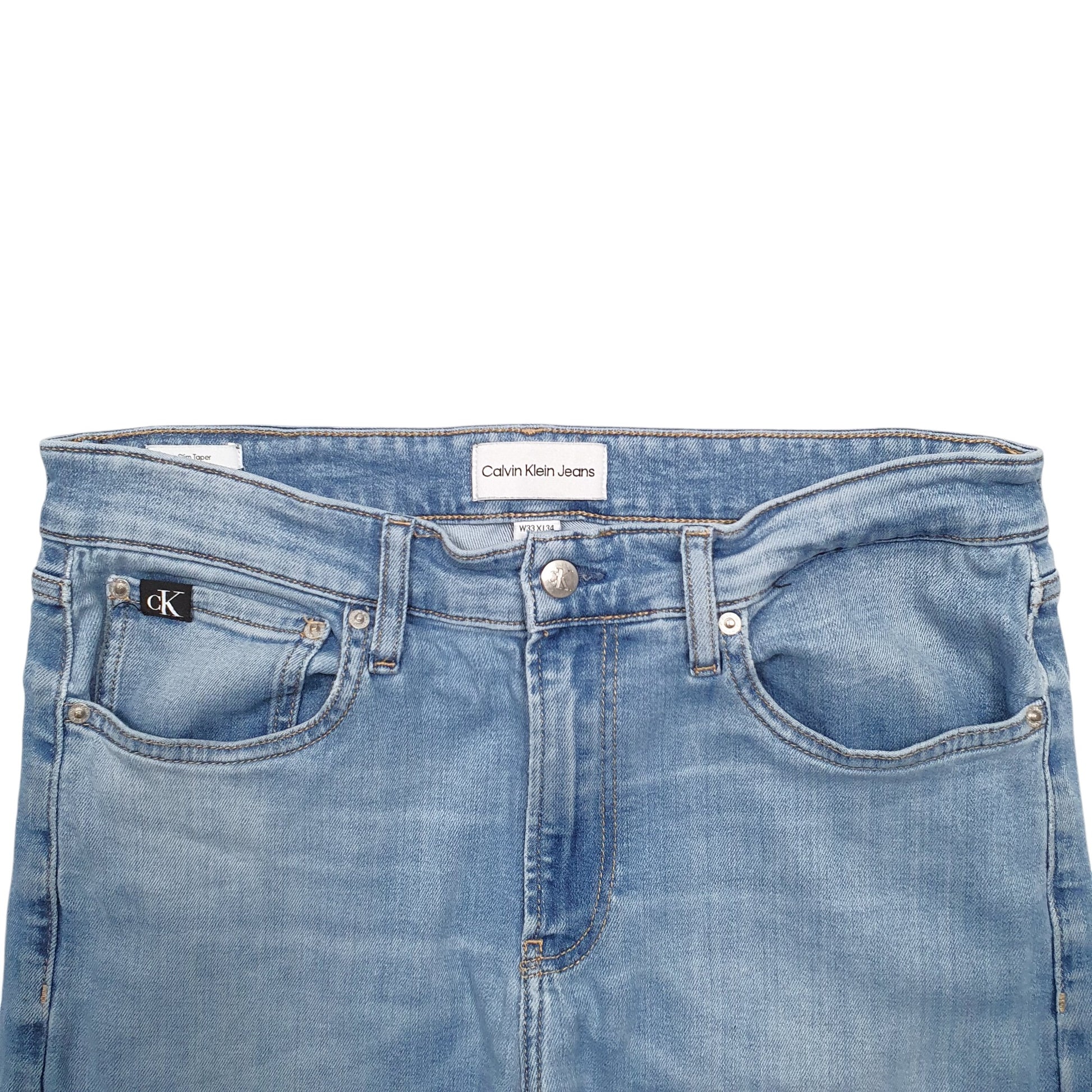 Mens Blue Calvin Klein  Casual JeansW33 L34