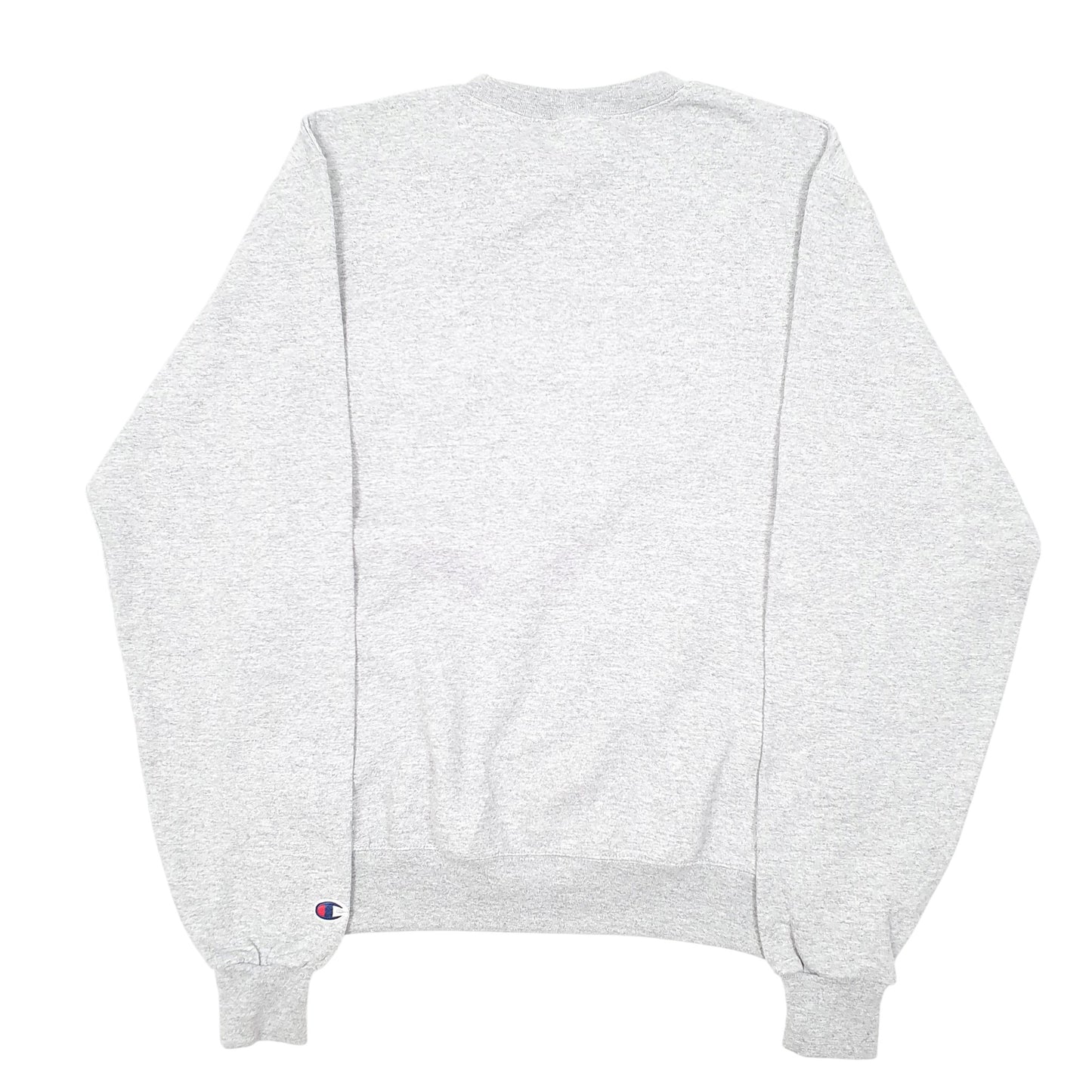 Mens Grey Champion Harvard University USA Spellout Crewneck Jumper