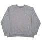 Mens Grey Starter  Crewneck Jumper
