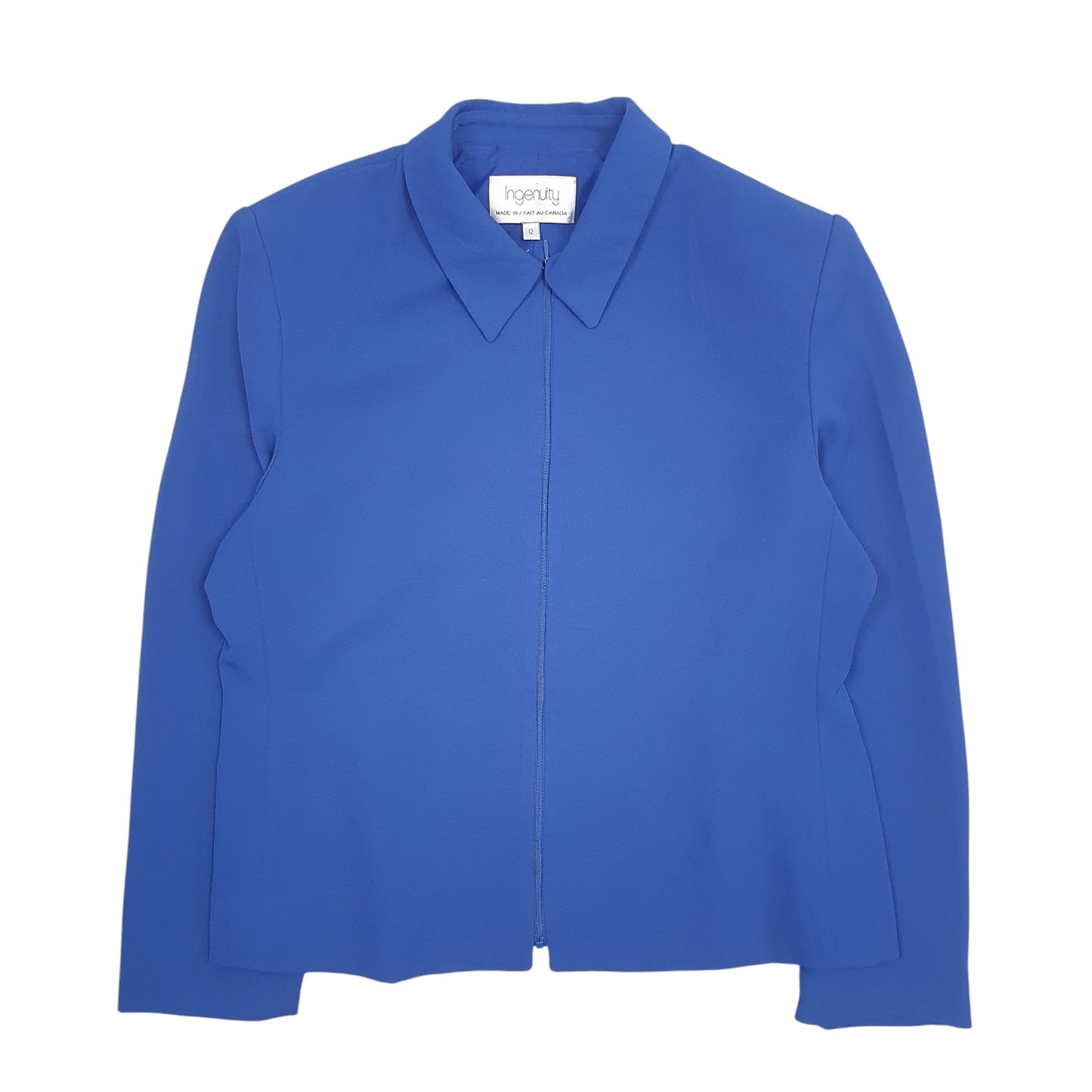 Womens Blue Ingenuity   Coat