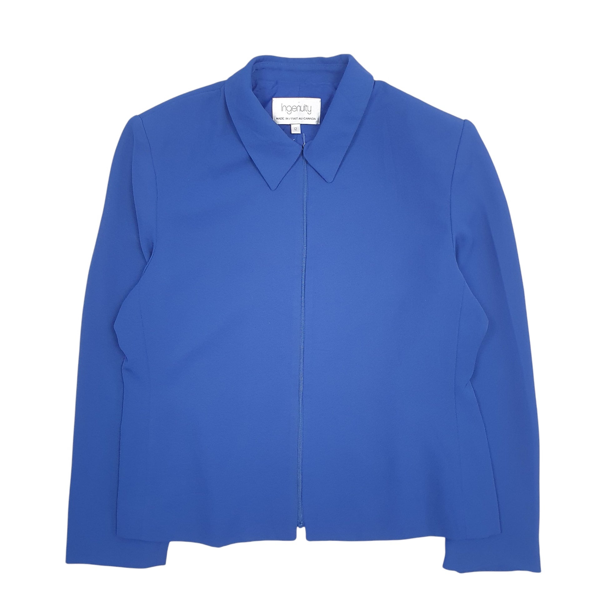 Womens Blue Ingenuity   Coat