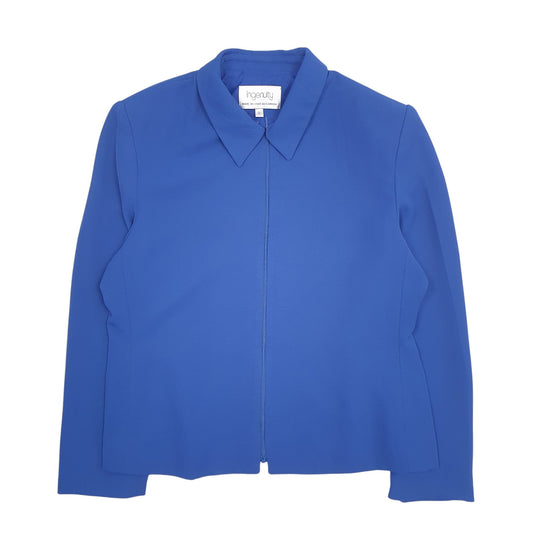 Womens Blue Ingenuity   Coat