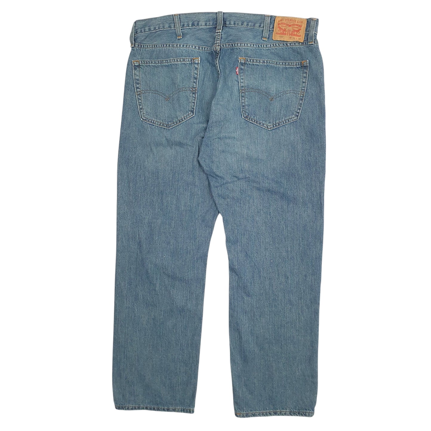 Mens Blue Levis  559 JeansW38 L32