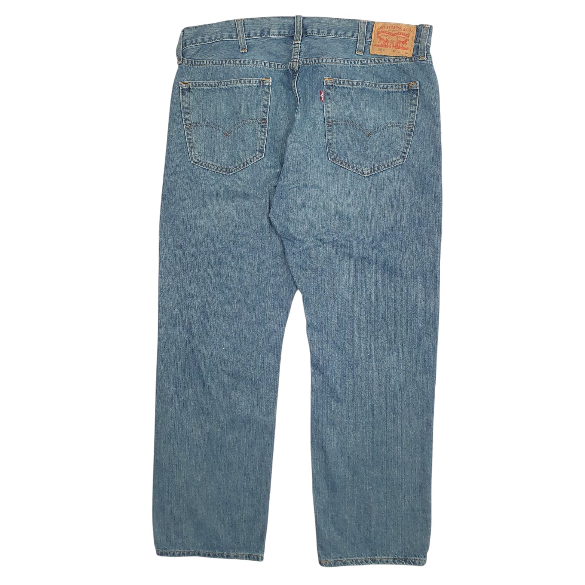 Mens Blue Levis  559 JeansW38 L32