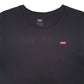 Mens Black Levis  Short Sleeve T Shirt